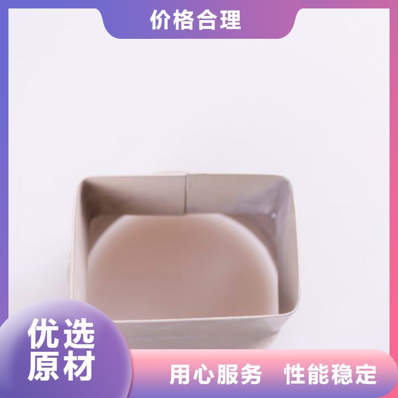 PVC成品天沟_铝合金檐槽工艺精细质保长久