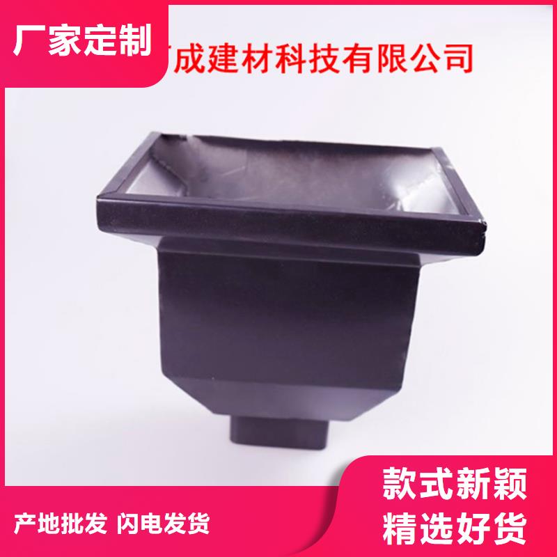 铝合金檐槽铝合金成品天沟产品细节参数