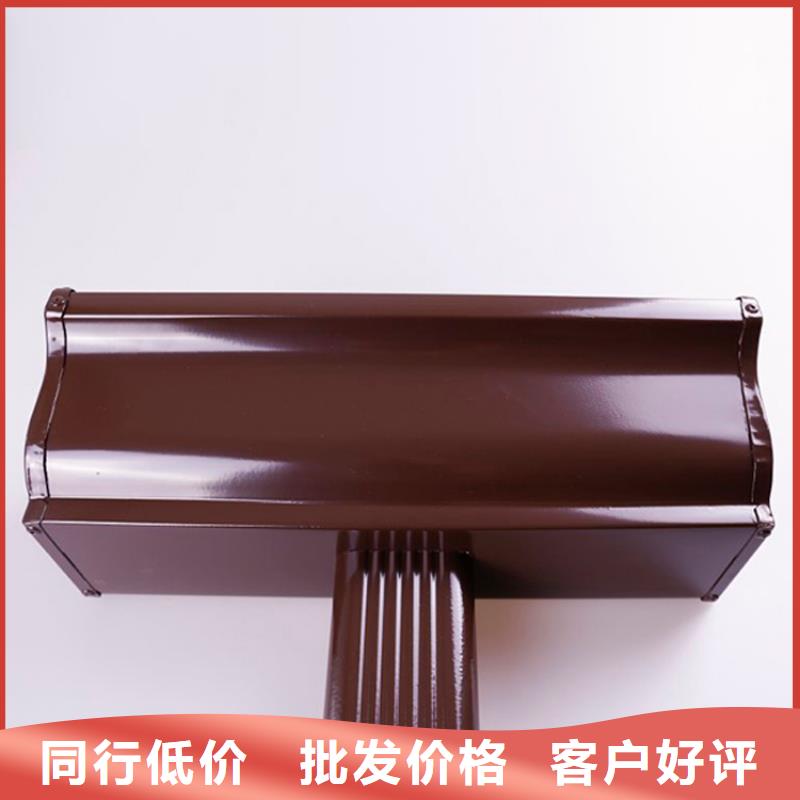 铝合金檐槽_方形雨水管随到随提