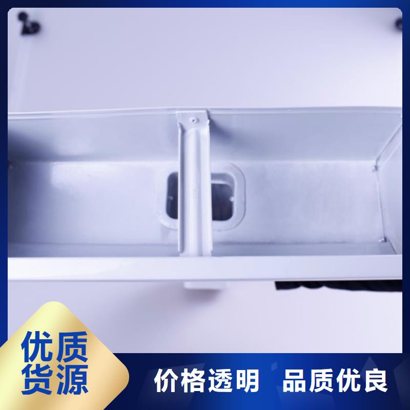 铝合金檐槽-方形雨水管严格把控质量