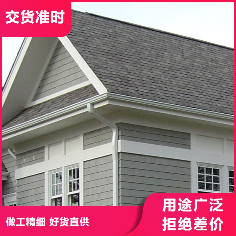 铝合金檐槽方形雨水管通过检测