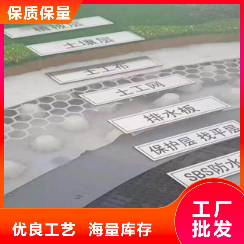 塑料排水板_土工膜厂家货源直销