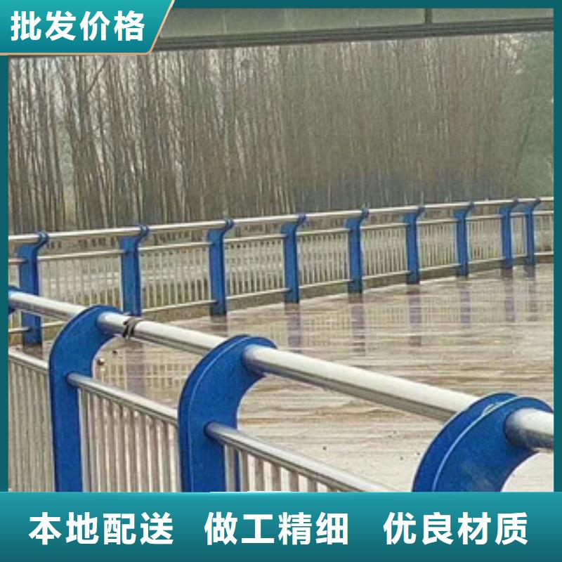人行道栏杆生产厂家桥梁防撞护栏品质过硬