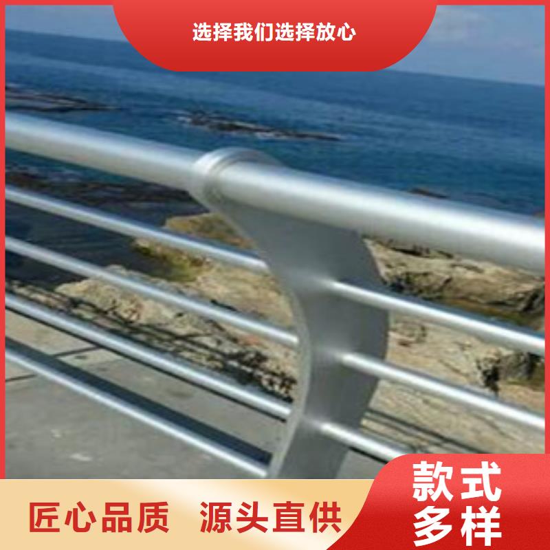 城市天桥河道护栏灯光护栏厂家案例