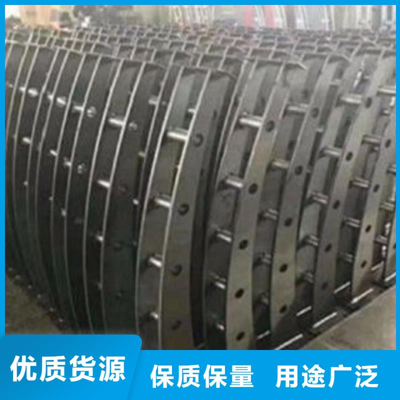 桥梁景区灯光护栏不锈钢桥梁护栏来图定制量大从优