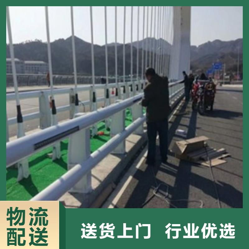 【桥梁道路隔离护栏桥梁灯光护栏品质优良】