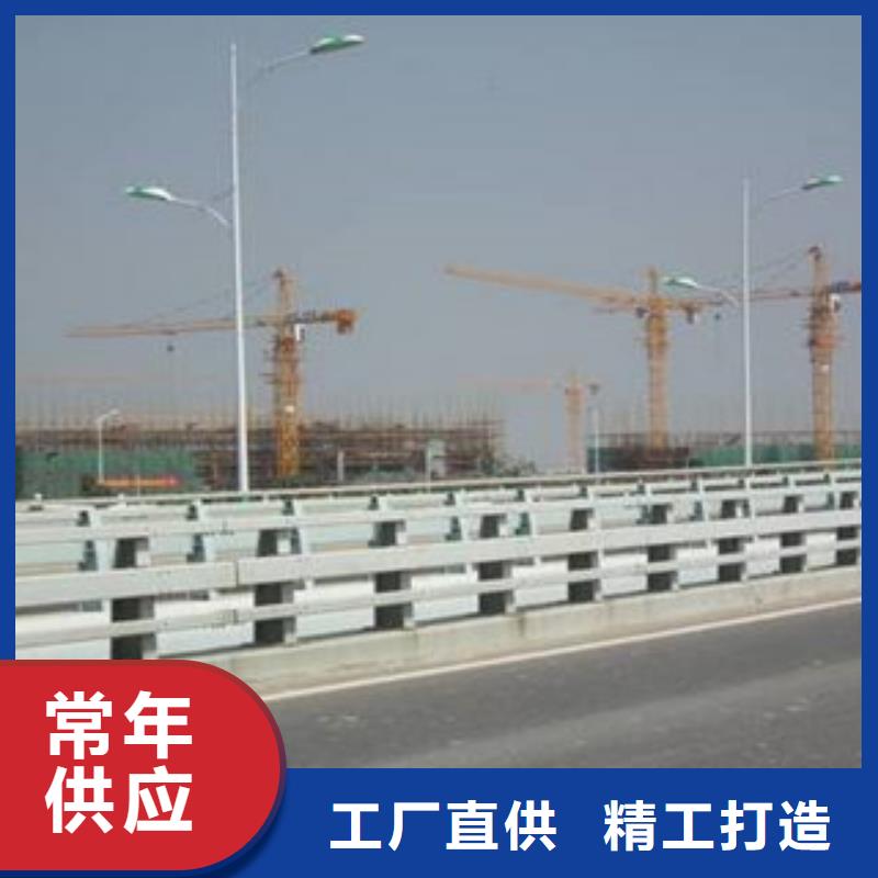 桥梁道路隔离护栏-不锈钢桥梁护栏实拍展现