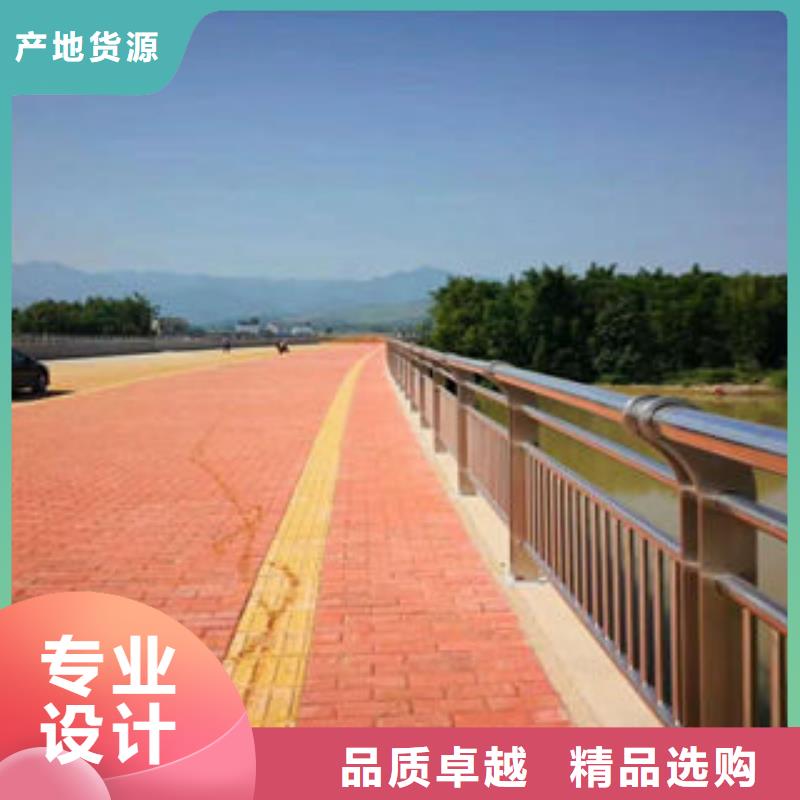 304不锈钢复合管桥梁防撞护栏应用领域