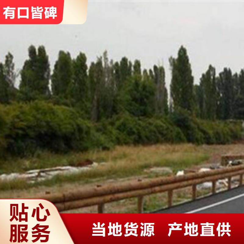 钢背木护栏-【桥梁景观护栏】定制批发