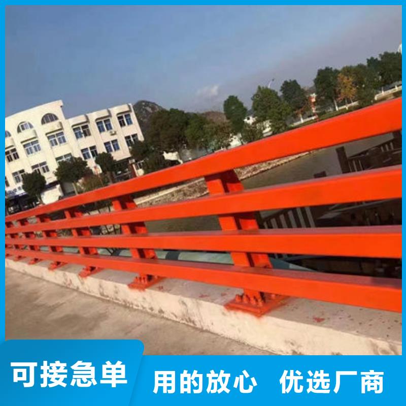 不锈钢桥梁护栏产品实物图