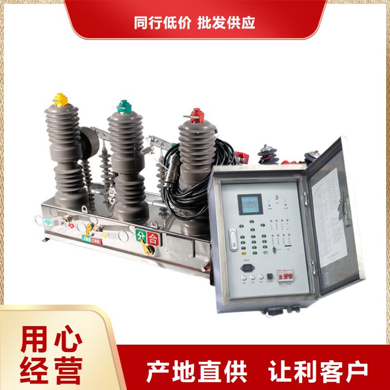 龙岩ZWM9-12/630-20永磁智能断路器真空断路器批发价格