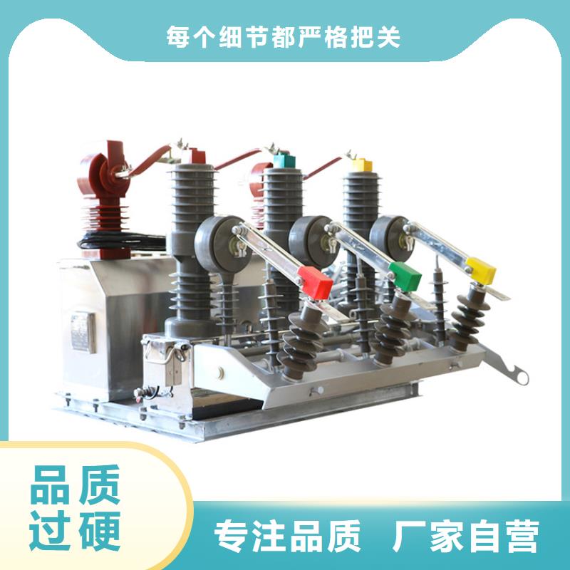 宁波ZW8A-12/T630-12.5真空断路器源头厂家