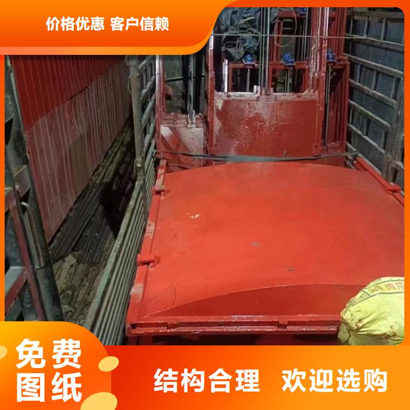 通辽铸铁闸门_管道闸门性能可靠