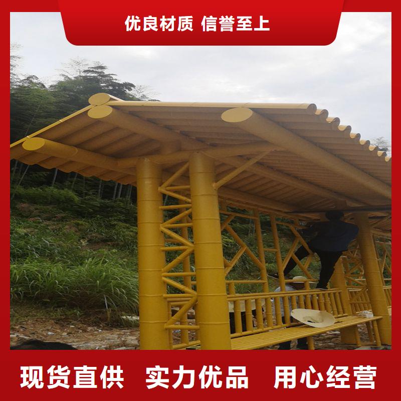 乡村公交站台候车亭值得信赖