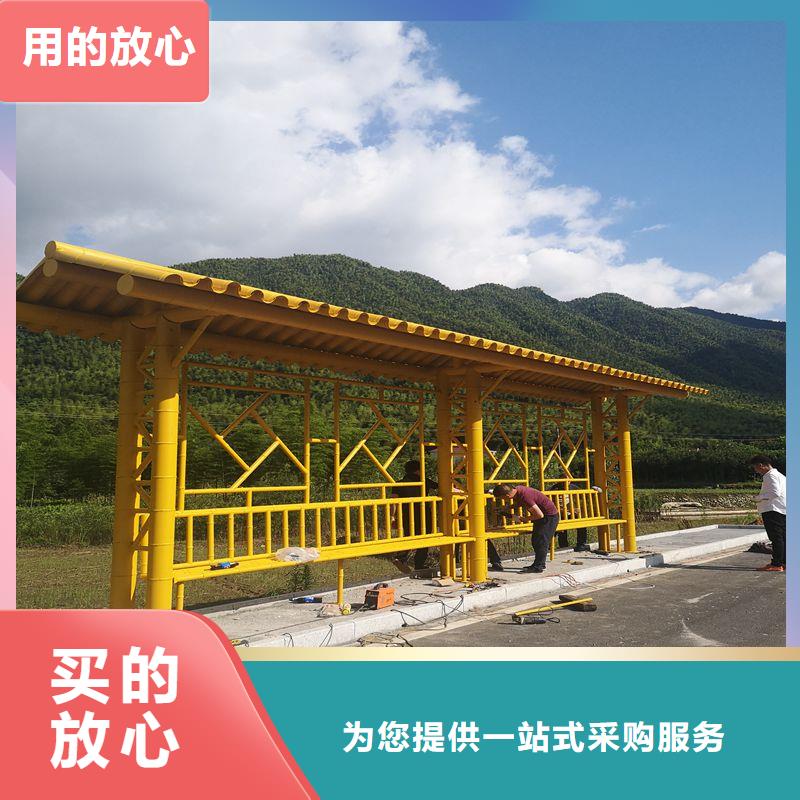 电子站牌公交站台专业生产品质保证专业厂家