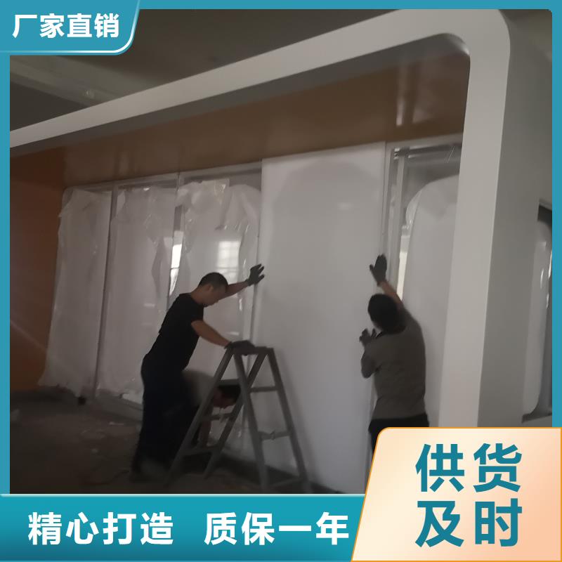 校园公交站台专注质量仿古公交站台