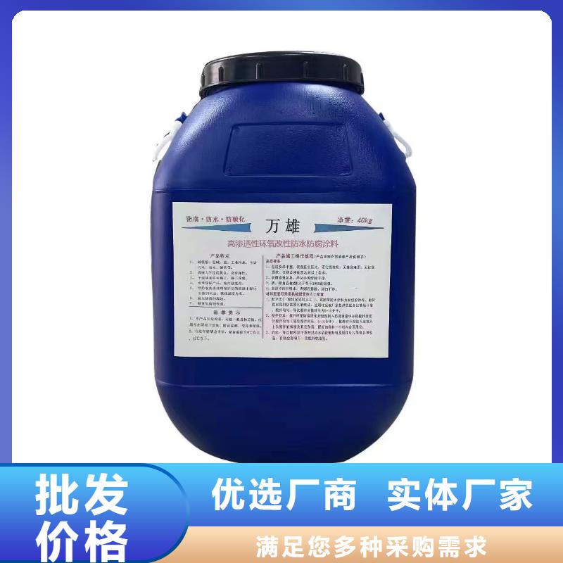 ES污水池专用防腐涂料精选货源实体厂家道桥防水涂料