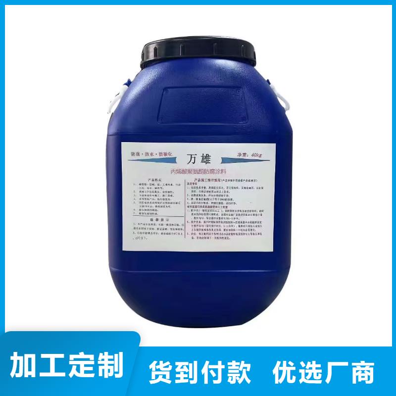 ES污水池专用防腐涂料敢与同行比服务规格齐全EMA-II型防腐防水涂料