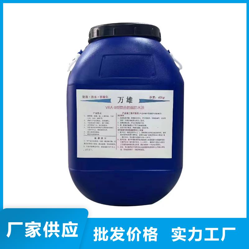 柔性厚浆型乙烯基脂树脂防腐防水涂料一周内优选厂商ZVRA型防水涂料