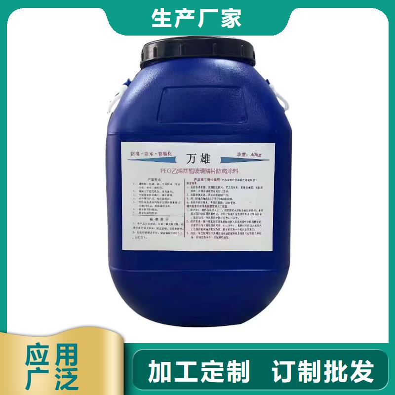 反应型弹性防腐有机防水涂料大厂生产品质规格齐全ES污水池专用防腐涂料