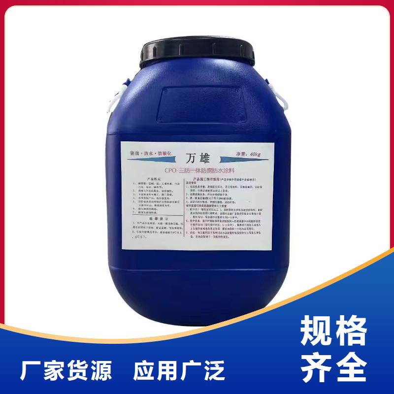 高分子聚合物水泥基防水涂膜细节决定品质生产厂家CSPA复合防腐防水涂料