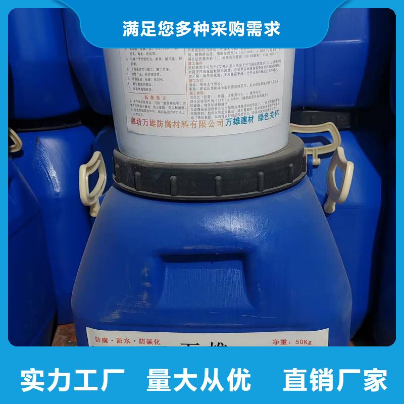 PEO氟碳防臭氧防腐涂料支持货到付清优选厂商JD-N016耐酸碱工程专用合成高分子防水涂料