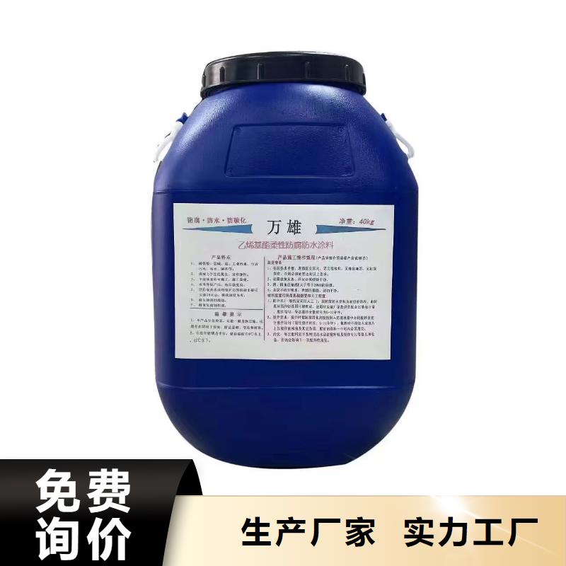 反应型弹性防腐有机防水涂料大厂生产品质规格齐全ES污水池专用防腐涂料