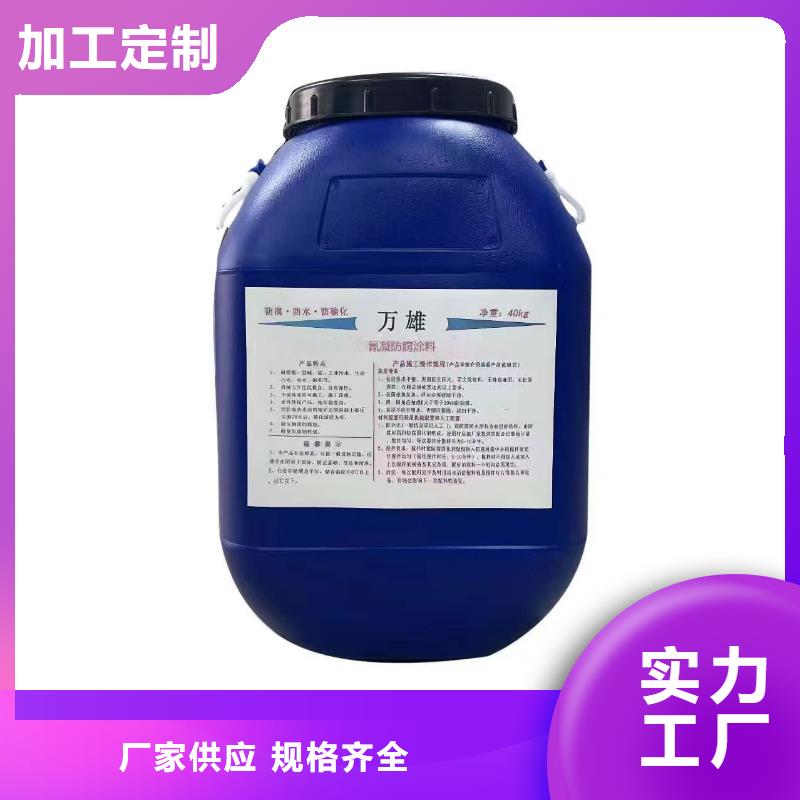 高渗透性环氧改性防水防腐涂料诚信商家服务热情厂家供应RJA防腐防水涂料