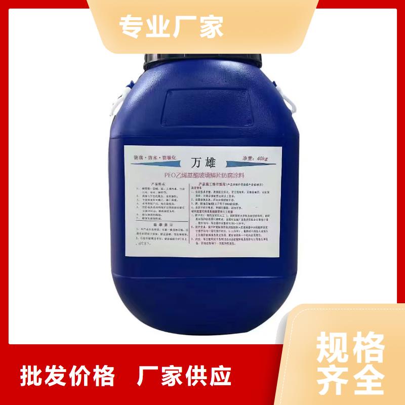 EMA弹性环氧改性防腐涂料优良材质货到付款PEO乙烯基酯玻璃鳞片防腐涂料