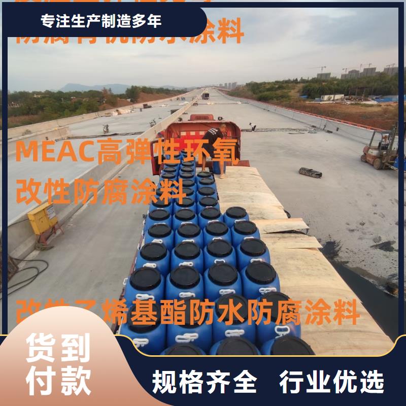 反应型弹性防腐有机防水涂料大厂生产品质规格齐全ES污水池专用防腐涂料