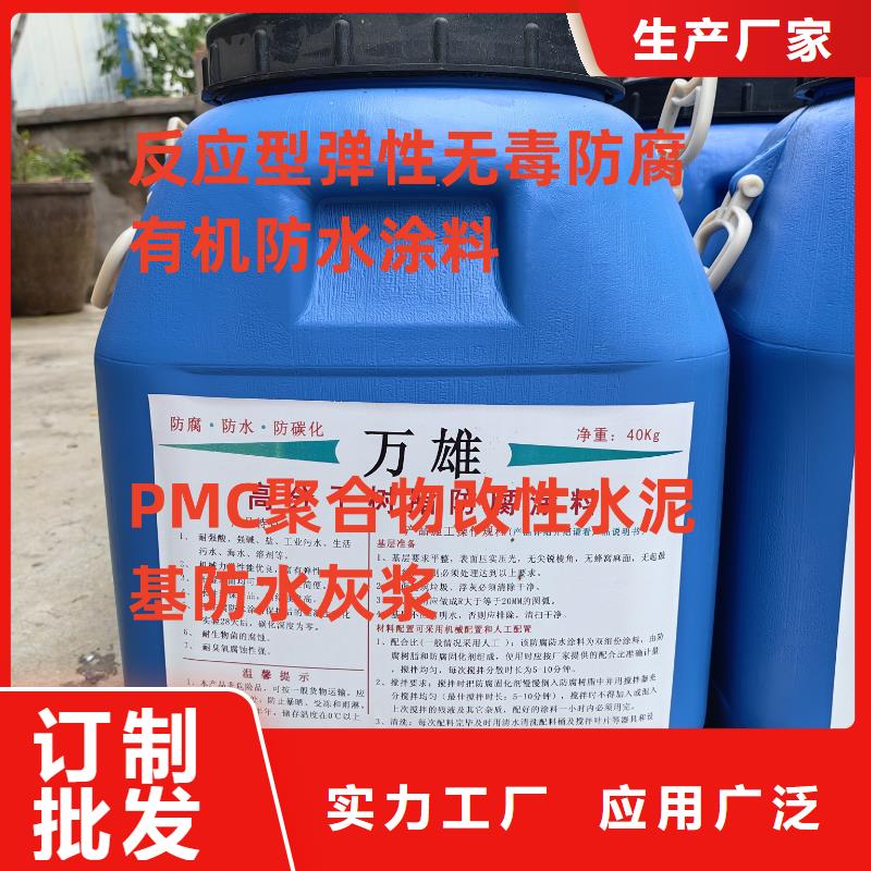 EMA弹性环氧改性防腐涂料专业设计直销厂家JD-N016耐酸碱工程专用合成高分子防水涂料