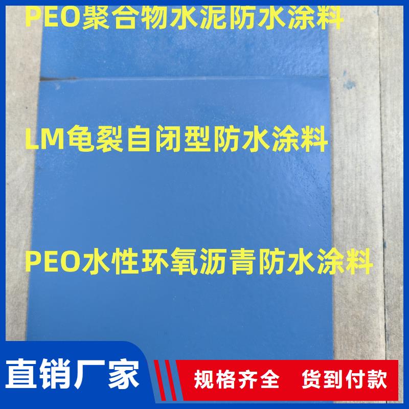 高分子聚合物水泥基防水涂膜的简单介绍行业优选LM复合防水涂料