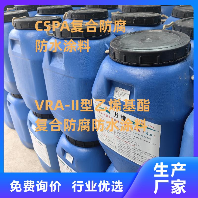 弹性重防腐特种涂料源头厂家量大价优批发VRA-II型复合防腐防水涂料