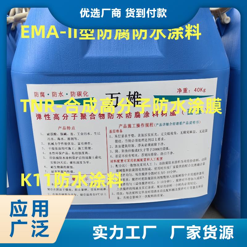 纳米改性防腐防水涂料适用场景优选厂商聚合物水泥基防水涂料