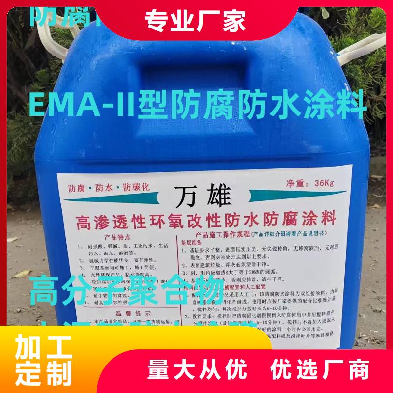 反应型弹性防腐有机防水涂料大厂生产品质规格齐全ES污水池专用防腐涂料