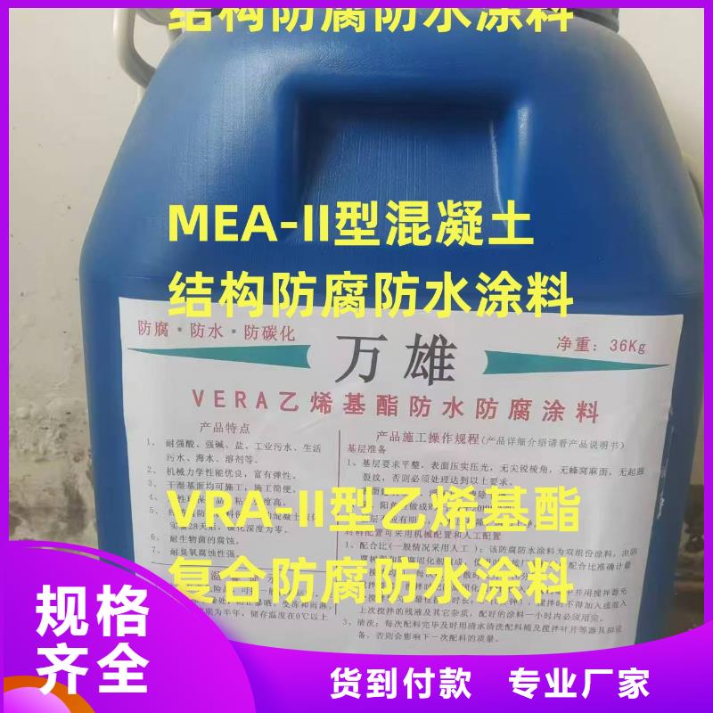 HEME环氧改性弹性复合防腐防水涂料交货准时厂家供应CSPA复合防腐防水涂料