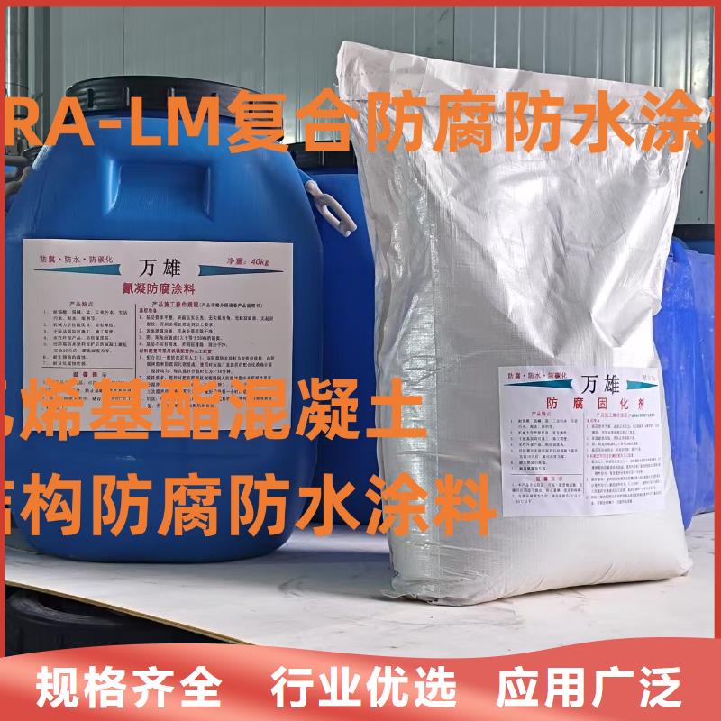 VRA-II型混凝土结构防腐防水涂料15632664444实体乙烯基酯复合防腐防水涂料