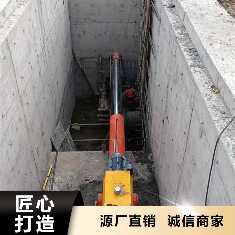 底横轴旋转液压钢坝厂家直销