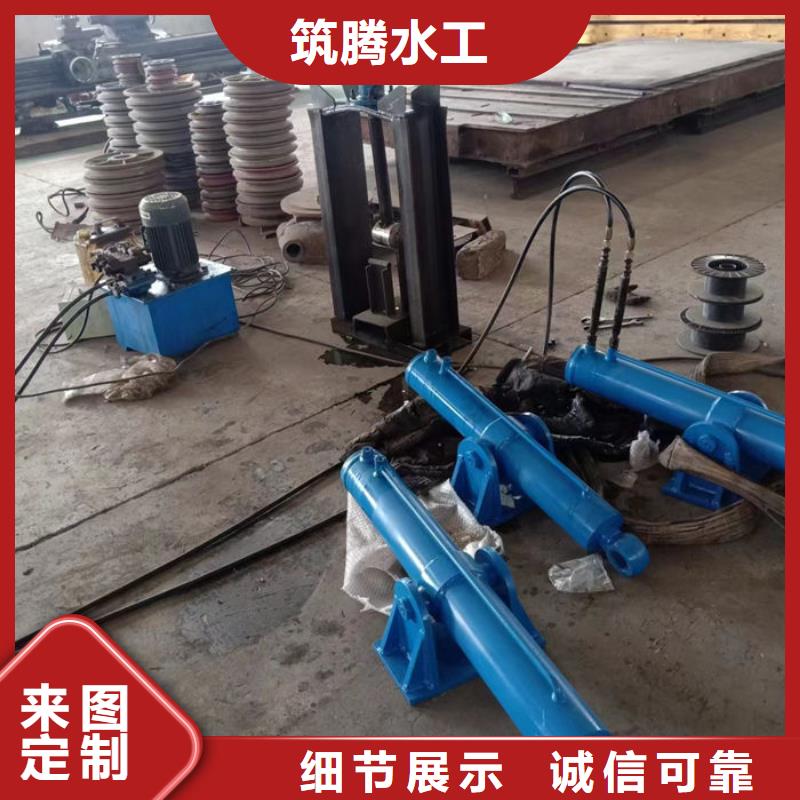 液压升降坝厂家型号齐全