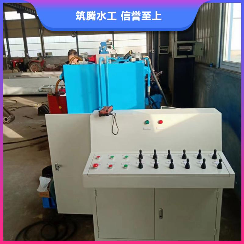 液压翻板钢闸门按需