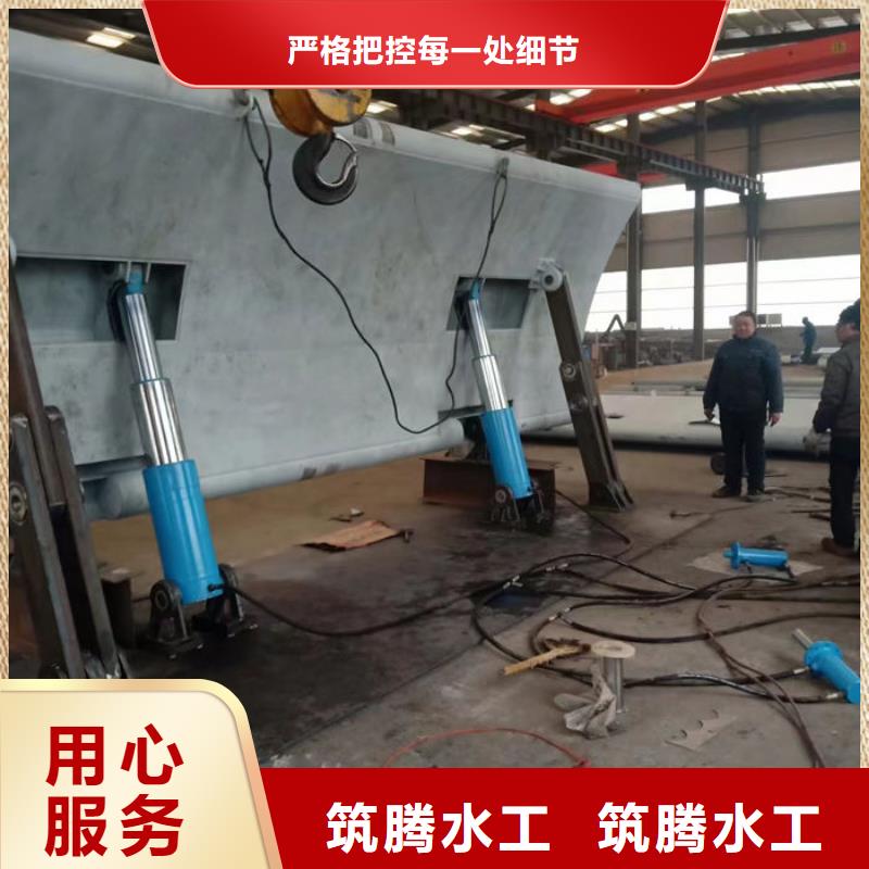 水利自动翻板闸门厂家直销