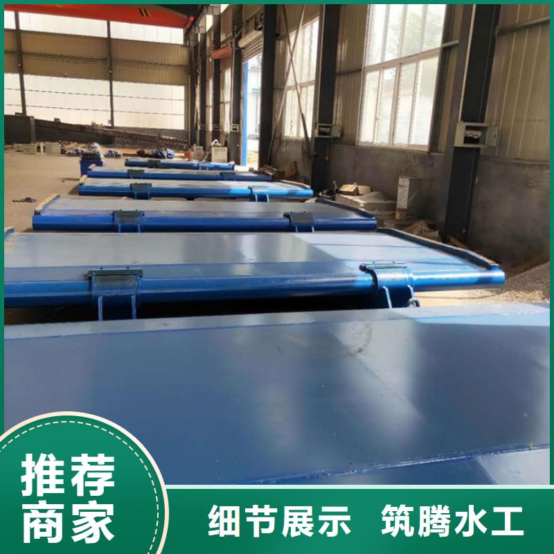 水利自控翻板闸门厂家型号齐全