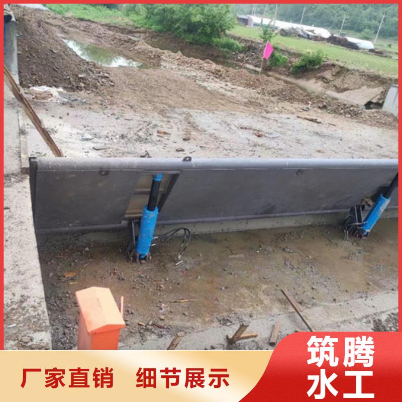翻板闸门规格齐全实力厂家