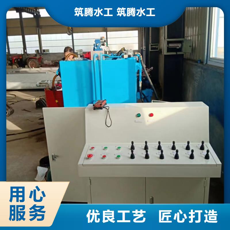 液压升降坝按需