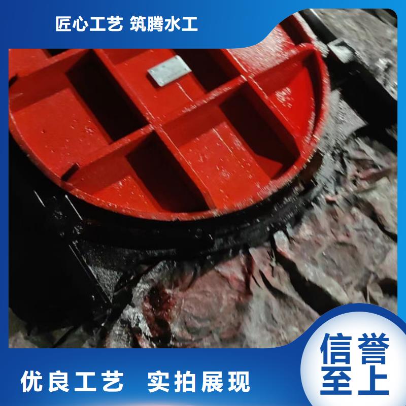 法兰式铸铁圆闸门源头厂家