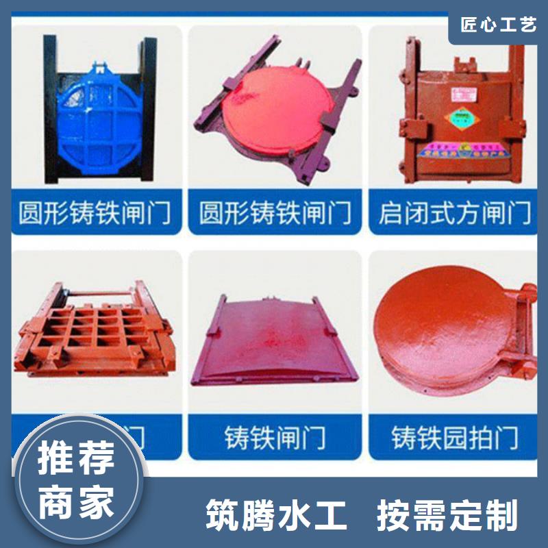 双向镶铜铸铁闸门真诚合作