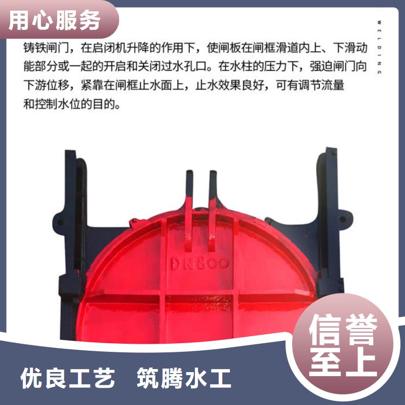 双向铸铁闸门真诚合作